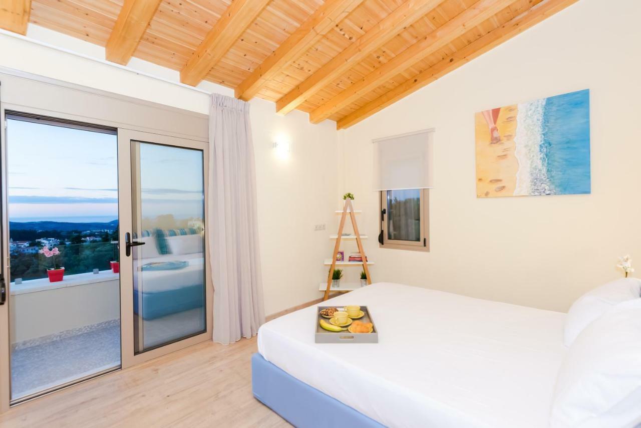 Mon Emvasia Margarites Villas Margarítai Exteriör bild