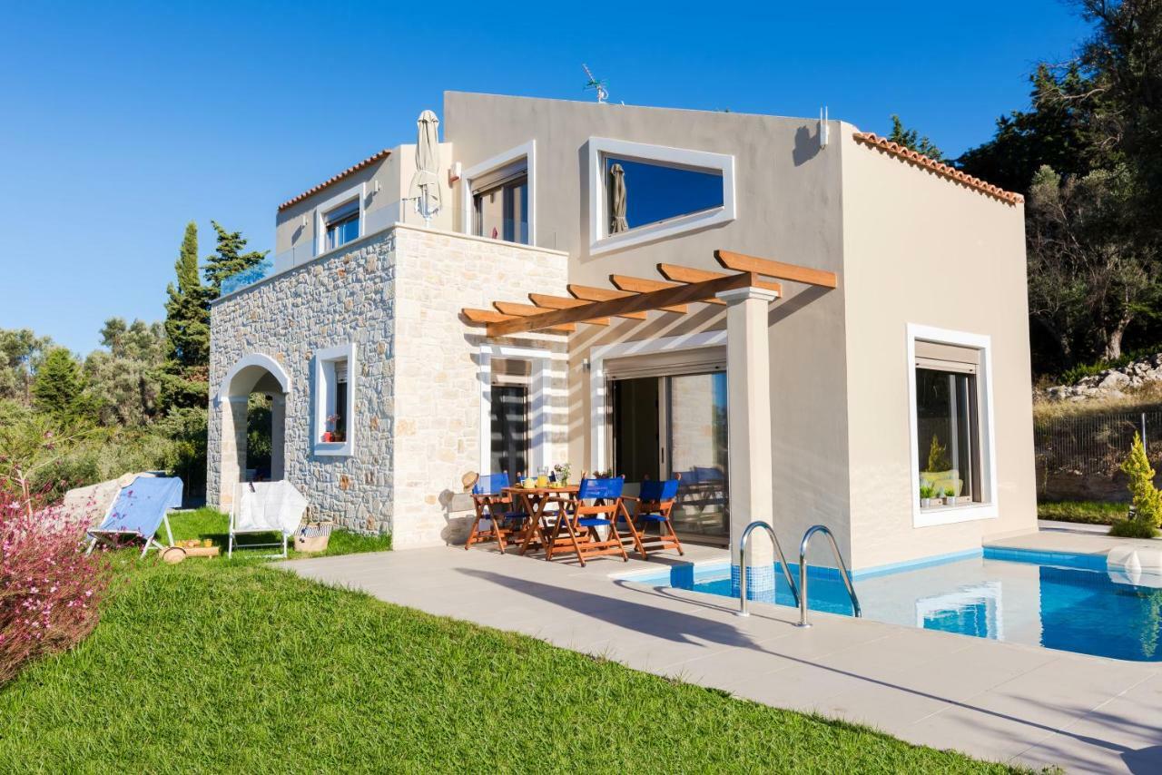 Mon Emvasia Margarites Villas Margarítai Exteriör bild