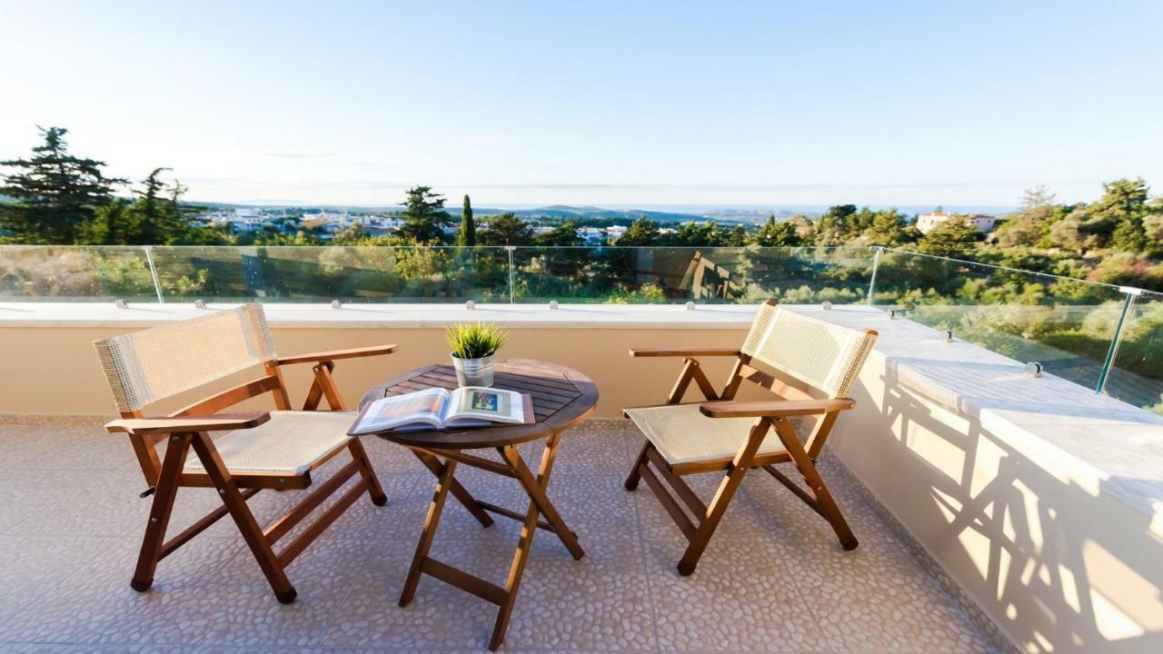 Mon Emvasia Margarites Villas Margarítai Exteriör bild