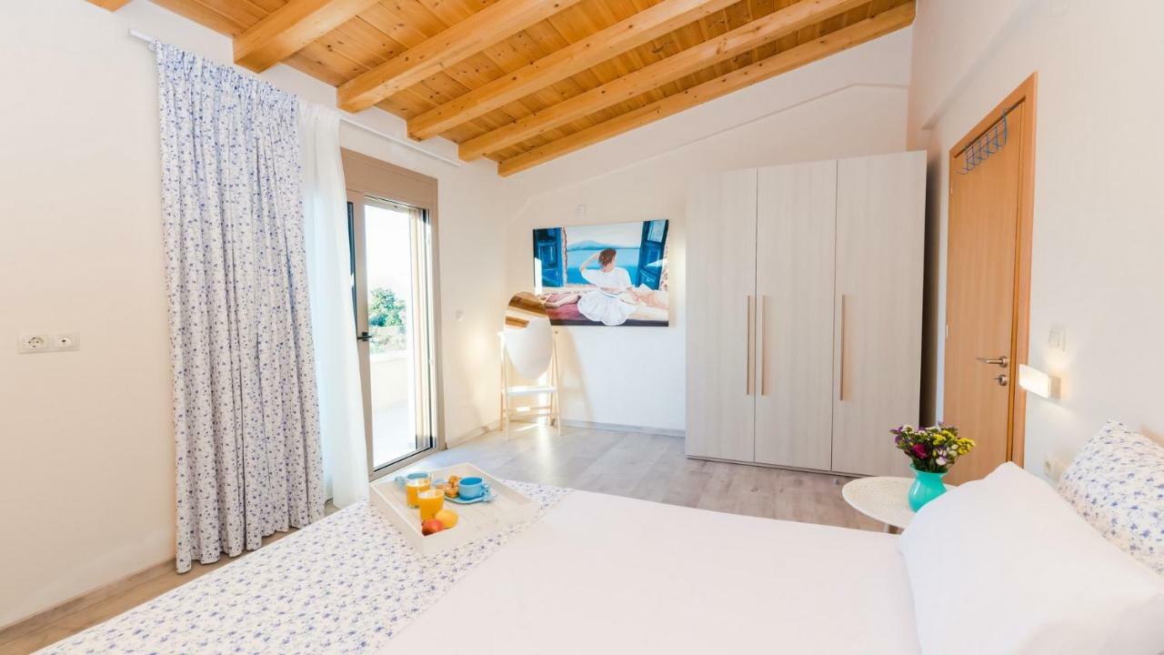 Mon Emvasia Margarites Villas Margarítai Exteriör bild